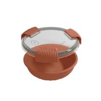 Boite repas personnalisable fabrique en france terracotta